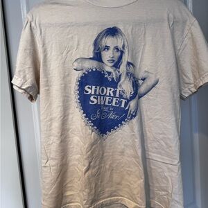 Short and Sweet Tour Tee